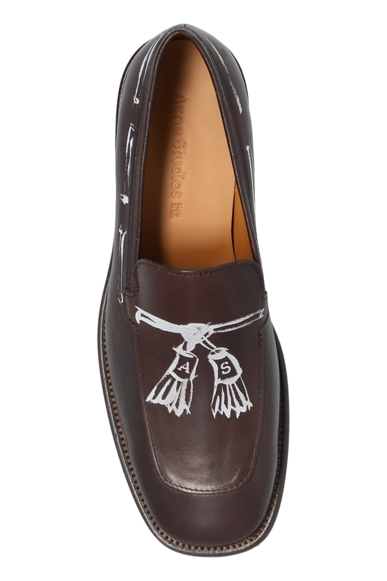 Acne Studios Leather loafers | Women's | Vitkac